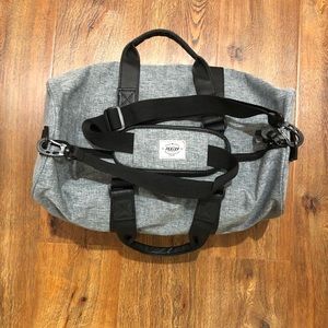 KGB Sport Gray & Black Duffel Bag- Great Condition